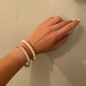 Dazzle bracelet stack